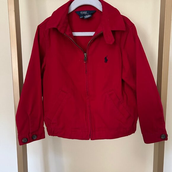 Boy's Polo Ralph Lauren Harrington Jacket, size 4T - Picture 3 of 8